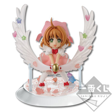 Sakura Kinomoto (Kinomoto Sakura Atsumete Figure for Girls), Cardcaptor Sakura, Banpresto, Pre-Painted